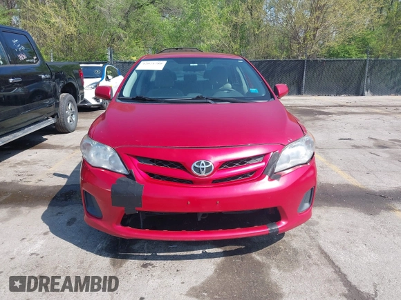 2012 Toyota Corolla L with VIN 2T1BU4EE3CC800424, listed as a IAAI auction lot 42071780 with 204,196 mi miles. Bid and sale history available at carsss.com. Image 12.