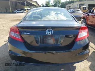 2013 Honda Civic Cpe LX with VIN 2HGFG3B53DH527761, listed as a Copart auction lot 70784624 with 95,322 mi miles and Salvage Title. Bid and sale history available at carsss.com. Image 6.