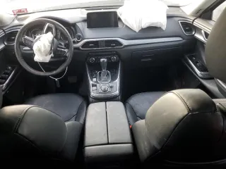 2017 Mazda CX-9 Touring with VIN JM3TCBCY7H0142530, listed as a Copart auction lot 43728415 with 0 mi miles and Salvage Title. Bid and sale history available at carsss.com. Image 8.