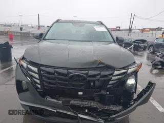 2024 Hyundai Tucson SEL Convenience with VIN KM8JCCD13RU146099, listed as a IAAI auction lot 41567297 with 24,659 mi miles and . Bid and sale history available at carsss.com. Image 6.