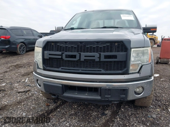 2011 Ford F-150 XLT with VIN 1FTFW1ET4BFC23725, listed as a IAAI auction lot 42018932 with 323,160 mi miles. Bid and sale history available at carsss.com. Image 13.
