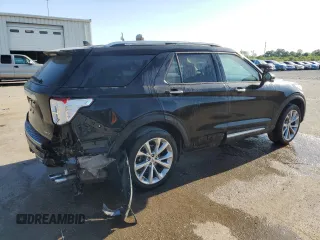 2021 Ford Explorer Platinum с VIN 1FM5K8HC7MGA55826, выставлен на аукционе Copart как лот 52320005 с пробегом 106 117 миль миль и Списание • Salvage title. История ставок и продаж доступна на DreamBid. Изображение 3.