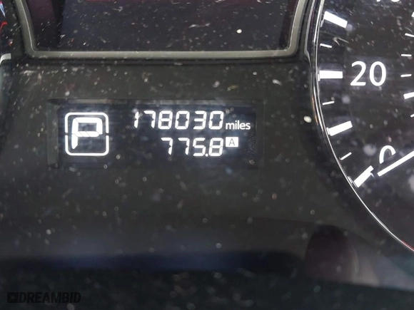 2014 Nissan Pathfinder SV with VIN 5N1AR2MM1EC702655, listed as a IAAI auction lot 41421438 with 178,030 mi miles. Bid and sale history available at carsss.com. Image 7.