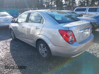 2012 Chevrolet Sonic LT with VIN 1G1JC5SH0C4178833, listed as a IAAI auction lot 41400504 with 163,356 mi miles and . Bid and sale history available at DreamBid. Image 3.