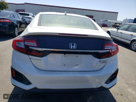 2019 Honda Clarity Plug-In Hybrid Touring with VIN JHMZC5F34KC005974, listed as a Copart auction lot 69631504 with 18,014 mi miles and Salvage Title. Bid and sale history available at carsss.com. Image 6.