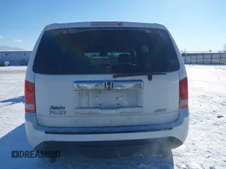 2013 Honda Pilot EX-L with VIN 5FNYF4H79DB086426, listed as a IAAI auction lot 41572456 with 190,745 mi miles and . Bid and sale history available at DreamBid. Image 16.