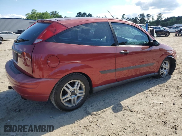 2001 Ford Focus ZX3 z VIN 3FAFP31331R219011, wystawiony jako Copart lot #56032315 z przebiegiem 365 925 mil mil oraz Szkoda całkowita • Salvage title. Historia ofert i sprzedaży dostępna na DreamBid. Obrazek 3.