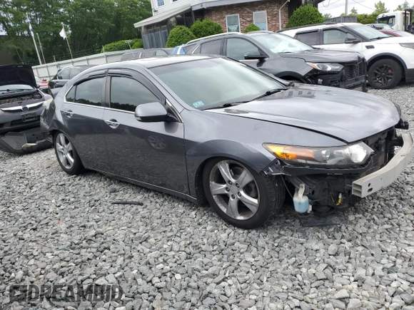 2009 Acura TSX with VIN JH4CU26609C021434, listed as a Copart auction lot 61012295 with 137,165 mi miles and Clean title. Bid and sale history available at DreamBid. Image 4.