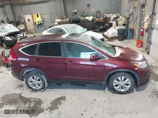 2013 Honda CR-V EX with VIN 5J6RM4H58DL088572, listed as a IAAI auction lot 41374387 with 140,365 mi miles. Bid and sale history available at carsss.com. Image 14.