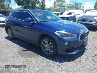 2020 BMW X2 sDrive28i with VIN WBXYH9C05L5P25132, listed as a IAAI auction lot 42269935 with 55,508 mi miles and . Bid and sale history available at DreamBid. Image 1.