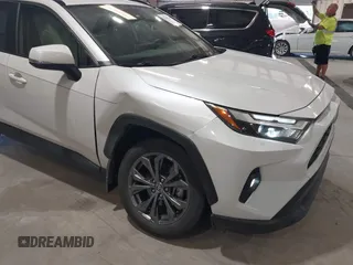 2023 Toyota RAV4 Hybrid XLE Premium with VIN JTMB6RFV2PD089104, listed as a IAAI auction lot 42645439 with 43,535 mi miles and . Bid and sale history available at DreamBid. Image 6.