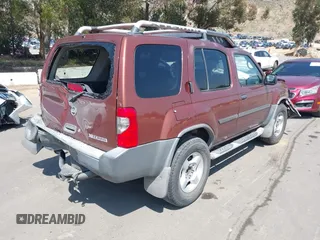 2002 Nissan Xterra XE z VIN 5N1ED28T22C503143, wystawiony jako IAAI lot #42215012 z przebiegiem 236 895 mil mil oraz . Historia ofert i sprzedaży dostępna na DreamBid. Obrazek 4.