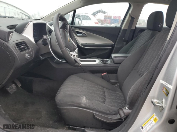 2011 Chevrolet Volt with VIN 1G1RC6E44BU103410, listed as a Copart auction lot 81712964 with 62,243 mi miles and Salvage Title. Bid and sale history available at carsss.com. Image 7.