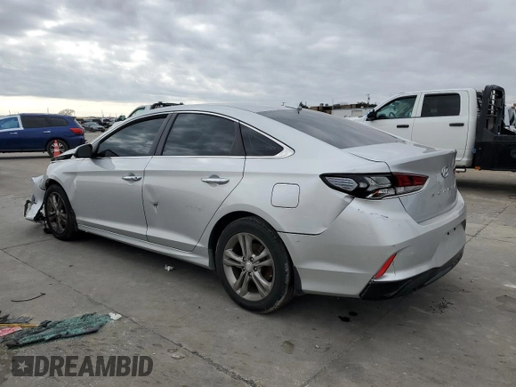 2018 Hyundai Sonata Limited with VIN 5NPE34AF1JH674234, listed as a Copart auction lot 87182864 with 111,726 mi miles and Salvage Title. Bid and sale history available at DreamBid. Image 2.