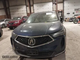 2024 Acura RDX with VIN 5J8TC2H32RL032363, listed as a IAAI auction lot 41404547 with 5,028 mi miles. Bid and sale history available at carsss.com. Image 12.