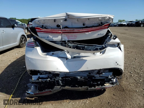 2014 Lincoln MKZ with VIN 3LN6L2JK0ER819896, listed as a Copart auction lot 57110025 with Not provided miles and Salvage title. Bid and sale history available at DreamBid. Image 6.