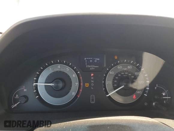 2011 Honda Odyssey Touring с VIN 5FNRL5H92BB063040, выставлен на аукционе Copart как лот 58551765 с пробегом 236 526 миль миль и Списание • Salvage title. История ставок и продаж доступна на DreamBid. Изображение 9.