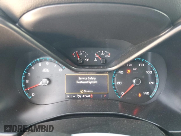 2019 Chevrolet Colorado 4WD ZR2 z VIN 1GCGTEEN5K1297416, wystawiony jako Copart lot #48428315 z przebiegiem 47 941 mil mil oraz Szkoda całkowita • Salvage title. Historia ofert i sprzedaży dostępna na DreamBid. Obrazek 9.