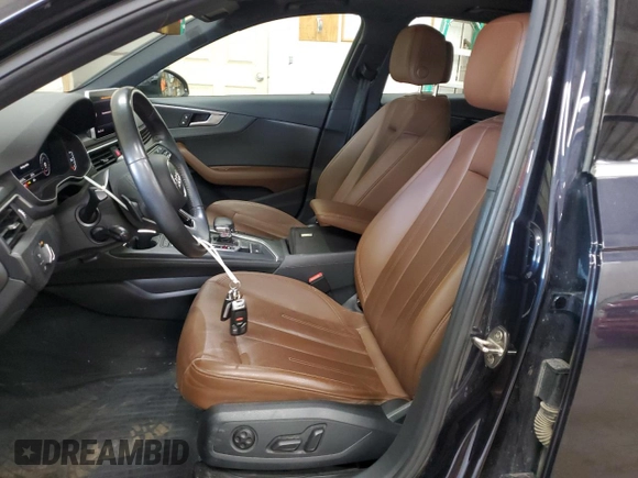 2017 Audi A4 Premium Plus с VIN WAUENAF42HN066617, выставлен на аукционе Copart как лот 56298055 с пробегом 91 271 миль миль и Списание • Salvage title. История ставок и продаж доступна на DreamBid. Изображение 7.