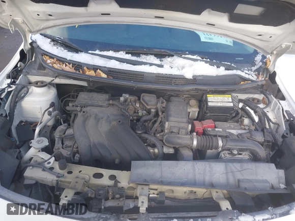 2013 Nissan Versa SV with VIN 3N1CN7AP8DL840350, listed as a IAAI auction lot 41366421 with 145,781 mi miles and . Bid and sale history available at DreamBid. Image 10.