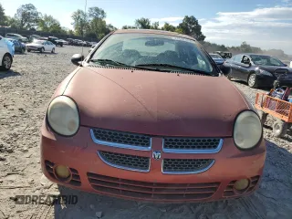 2004 Dodge Neon SXT with VIN 1B3ES56C24D634926, listed as a Copart auction lot 71637184 with 298,719 mi miles and Clean Title. Bid and sale history available at carsss.com. Image 5.