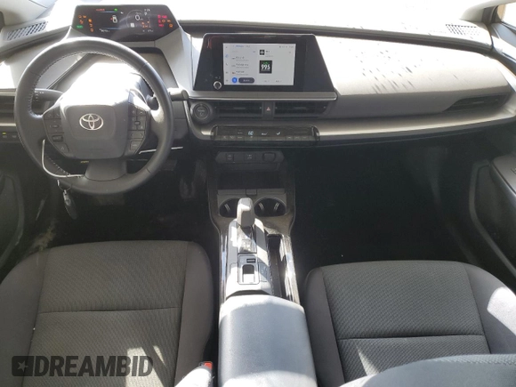 2023 Toyota Prius LE with VIN JTDACAAU6P3004937, listed as a Copart auction lot 52617065 with 9,073 mi miles and Non Repairable. Bid and sale history available at carsss.com. Image 8.