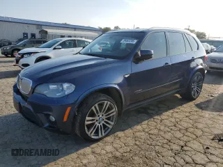 2013 BMW X5 xDrive50i z VIN 5UXZV8C56D0C16019, wystawiony jako Copart lot #59463285 z przebiegiem 133 905 mil mil oraz Czysty tytuł • Clean title. Historia ofert i sprzedaży dostępna na DreamBid. Obrazek 1.