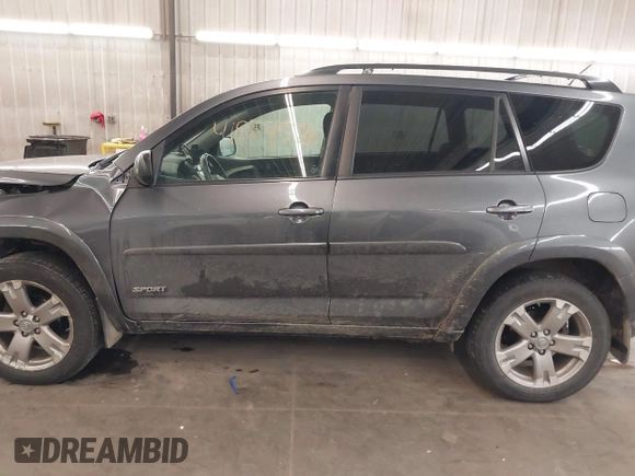 2010 Toyota RAV4 Sport with VIN JTMRF4DV4A5025362, listed as a IAAI auction lot 41834326 with Not Provided miles. Bid and sale history available at carsss.com. Image 15.
