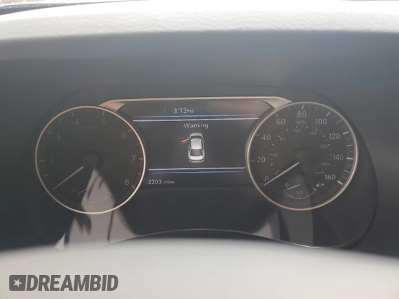2024 Nissan Sentra SV с VIN 3N1AB8CV5RY317556, выставлен на аукционе Copart как лот 60233595 с пробегом 2 203 миль миль и Списание • Salvage title. История ставок и продаж доступна на DreamBid. Изображение 9.