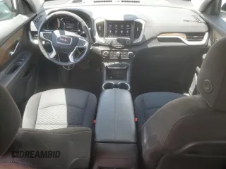 2020 GMC Terrain SLE z VIN 3GKALTEV4LL159004, wystawiony jako Copart lot #55694315 z przebiegiem 18 644 mil mil oraz Szkoda całkowita • Salvage title. Historia ofert i sprzedaży dostępna na DreamBid. Obrazek 8.
