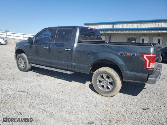 2015 Ford F-150 XLT w/HD Payload Pkg with VIN 1FTFW1EG9FFB76104, listed as a Copart auction lot 48481435 with 146,503 mi miles and Salvage Title. Bid and sale history available at carsss.com. Image 2.