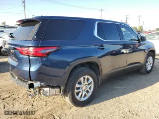 2022 Chevrolet Traverse LS with VIN 1GNERFKWXNJ136631, listed as a Copart auction lot 50404255 with 65,325 mi miles and Salvage Title. Bid and sale history available at carsss.com. Image 3.