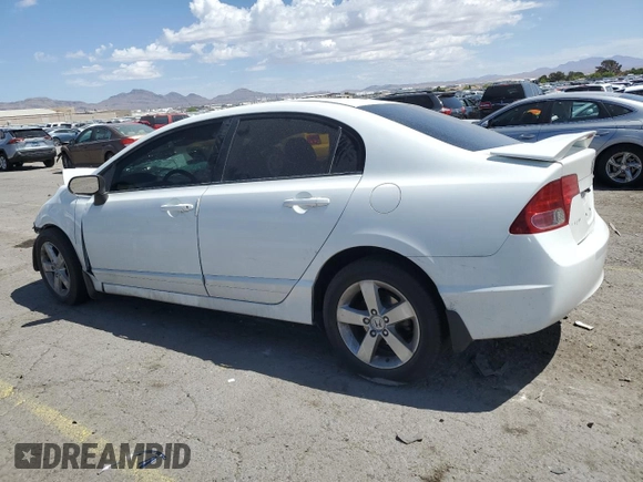 2007 Honda Civic EX with VIN 1HGFA16877L103050, listed as a Copart auction lot 53517735 with 159,811 mi miles and Salvage Title. Bid and sale history available at DreamBid. Image 2.