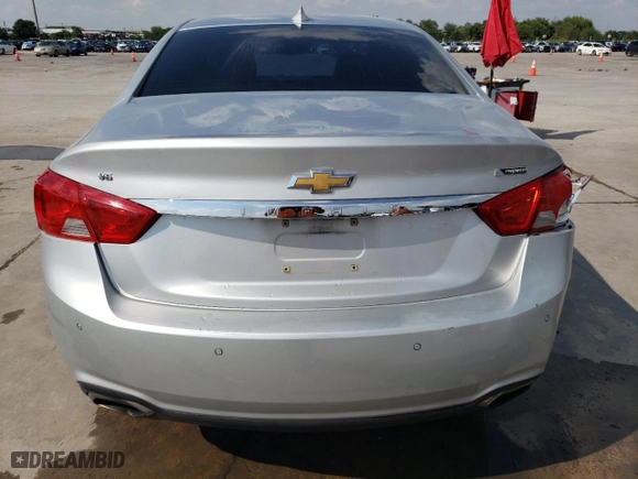 2017 Chevrolet Impala Premier with VIN 2G1145S34H9114770, listed as a Copart auction lot 69519464 with 140,457 mi miles and Salvage Title. Bid and sale history available at carsss.com. Image 6.