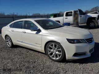2014 Chevrolet Impala LTZ with VIN 2G1155S35E9156437, listed as a Copart auction lot 42128505 with 141,541 mi miles and Salvage Title. Bid and sale history available at carsss.com. Image 4.