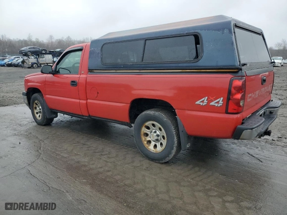 2005 Chevrolet Silverado 1500 with VIN 1GCEK14T55E212753, listed as a Copart auction lot 51294755 with 271,447 mi miles and Salvage Title. Bid and sale history available at carsss.com. Image 2.