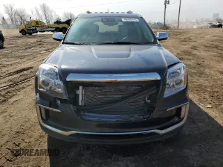2017 GMC Terrain SLT with VIN 2GKFLUE33H6142586, listed as a Copart auction lot 48485415 with 69,558 mi miles and Clean Title. Bid and sale history available at carsss.com. Image 5.