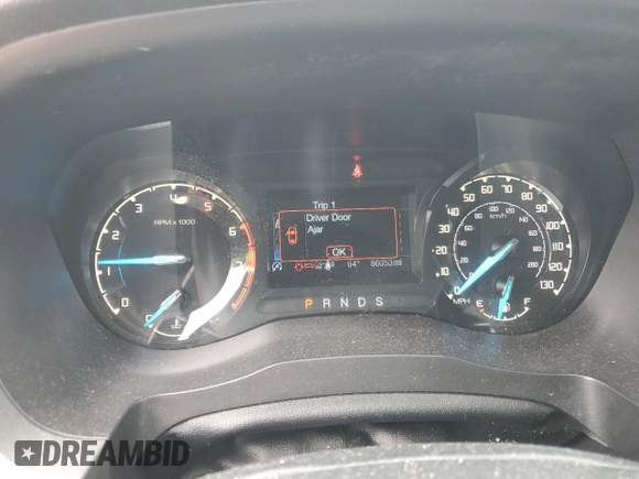 2020 Ford Ranger XL with VIN 1FTER4EH5LLA87088, listed as a Copart auction lot 44439075 with 86,053 mi miles and Salvage Title. Bid and sale history available at DreamBid. Image 9.