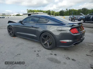 2019 Ford Mustang GT with VIN 1FA6P8CF3K5142116, listed as a Copart auction lot 55519545 with 48,058 mi miles and Salvage title. Bid and sale history available at DreamBid. Image 2.