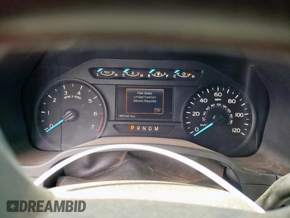 2018 Ford F-150 XL with VIN 1FTEW1EP4JKD12828, listed as a Copart auction lot 58188095 with 92,242 mi miles and Salvage title. Bid and sale history available at DreamBid. Image 9.
