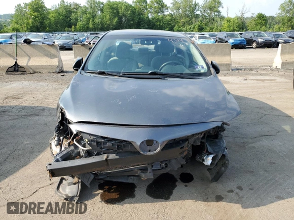 2012 Toyota Corolla L z VIN 2T1BU4EE2CC784314, wystawiony jako Copart lot #57239015 z przebiegiem 168 527 mil mil oraz Szkoda całkowita • Salvage title. Historia ofert i sprzedaży dostępna na DreamBid. Obrazek 5.