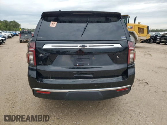 2021 Chevrolet Tahoe Commercial z VIN 1GNSCLED3MR356898, wystawiony jako Copart lot #43929865 z przebiegiem 69 650 mil mil oraz Szkoda całkowita • Salvage title. Historia ofert i sprzedaży dostępna na DreamBid. Obrazek 6.
