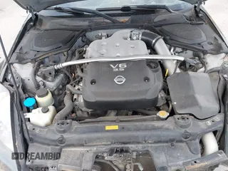 2004 Nissan 350Z Touring z VIN JN1AZ36A14M253275, wystawiony jako IAAI lot #42181345 z przebiegiem 63 886 mil mil oraz . Historia ofert i sprzedaży dostępna na DreamBid. Obrazek 10.