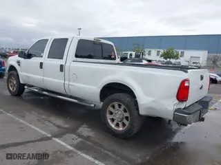 2008 Ford Super Duty F-250 SRW XL with VIN 1FTSW21598EC71246, listed as a IAAI auction lot 41713231 with 245,179 mi miles. Bid and sale history available at carsss.com. Image 3.