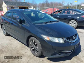 2013 Honda Civic LX z VIN 2HGFB2F5XDH525105, wystawiony jako IAAI lot #41954720 z przebiegiem 164 069 mil mil oraz . Historia ofert i sprzedaży dostępna na DreamBid. Obrazek 1.