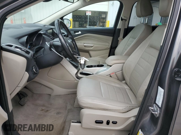 2013 Ford Escape SEL с VIN 1FMCU9H95DUD63445, выставлен на аукционе Copart как лот 57263735 с пробегом 123 607 миль миль и Списание • Salvage title. История ставок и продаж доступна на DreamBid. Изображение 7.