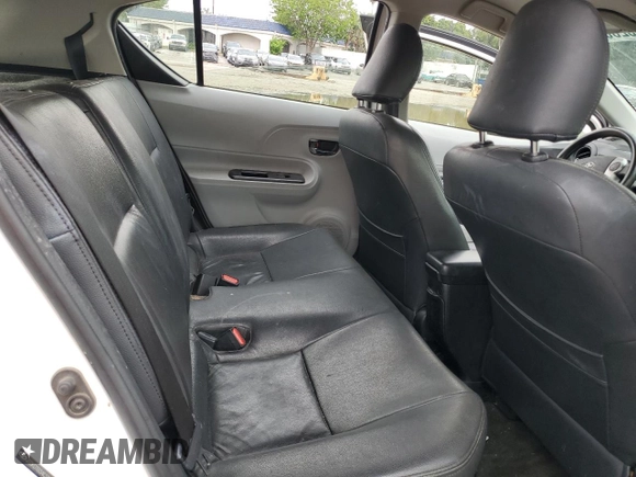 2012 Toyota Prius One with VIN JTDKDTB34C1025133, listed as a Copart auction lot 55520635 with Not Provided miles and Salvage Title. Bid and sale history available at DreamBid. Image 10.