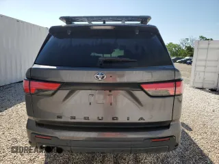 2023 Toyota Sequoia SR5 with VIN 7SVAAABA6PX012304, listed as a Copart auction lot 52148654 with 12,159 mi miles and Salvage Title. Bid and sale history available at carsss.com. Image 6.