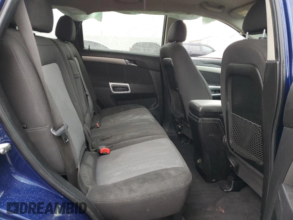 2012 Chevrolet Captiva Sport LT with VIN 3GNAL3E56CS544315, listed as a Copart auction lot 43354825 with 170,207 mi miles and Non Repairable. Bid and sale history available at carsss.com. Image 10.