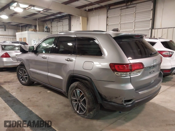 2020 Jeep Grand Cherokee Limited with VIN 1C4RJEBG1LC265430, listed as a IAAI auction lot 41623042 with 82,278 mi miles. Bid and sale history available at carsss.com. Image 3.